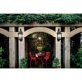 thumbnail image 2 of 49505WZC Kichler Lighting Wiscombe Park - 4 light Outdoor Pendant - 23 inches tall by 11 inches wide-Weathered Zinc Finish, 2 of 2