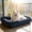 Navy, variant on Heated Pet Bed for Cats and Small Medium Dogs, Machine Washable Cover, Soft Plush Kennel Pad & Sofa Mat for Indoor Use in Cold Weather