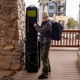 thumbnail image 6 of Sportube Ski Shield Roller Bag with Wheels & Quick-Access Exterior Pockets, Citrus, 6 of 9