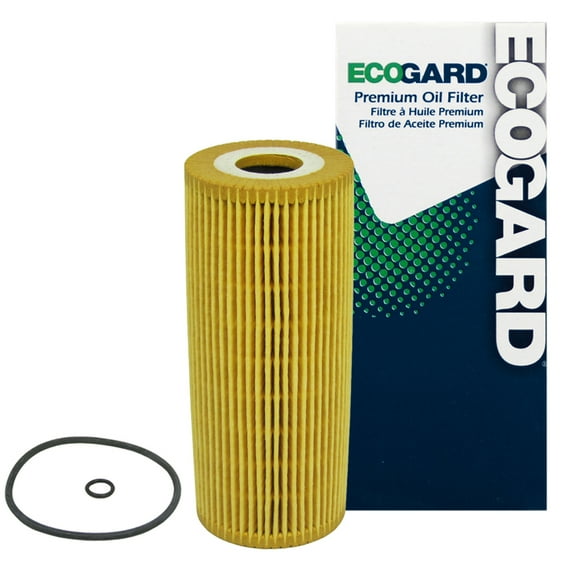 ECOGARD X5308 Premium Cartridge Engine Oil Filter for Conventional Oil Fits Volkswagen Jetta 1.9L DIESEL 1999-2005, Beetle 1.9L DIESEL 1998-2006, Golf 1.9L DIESEL 1999-2005