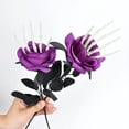 thumbnail image 4 of HUASHENG Décoration de Bouquet de Roses pour Halloween, 4 of 5