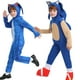 thumbnail image 5 of Disfraz de Sonic para niños, disfraz de Sonic para cosplay, para espectáculos en escena, 5 of 6