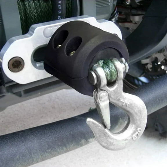 Car Winch Hook Stop Cable Protector Cable Hook Stop Bump Stopper