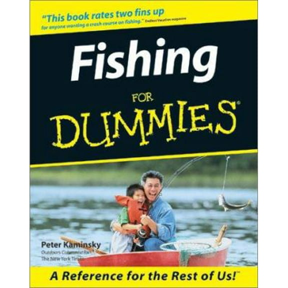 Pre-Owned Fishing for Dummies (Paperback) 0764550284 9780764550287