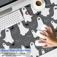 thumbnail image 2 of Long Mouse Pads for Desk,Halloween Ghosts Bats and Eyes Desk Mats on Top Of Desks, Desk Mouse Pad Extra Large with 3mm Non-Slip Base and Stitched Edge for Gaming,Office,Work,Home 47.3"x23.6", 2 of 6