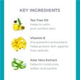 thumbnail image 5 of DERMA E Tea Tree and Vitamin E Skin Relief Cream, 4 oz, 5 of 9