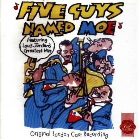 Pre-Owned Soundtrack - Five Guys Named Moe [Original London Cast]
