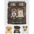thumbnail image 5 of Dog Lovers - Juego de cama personalizado para perro, 5 of 5