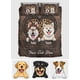 thumbnail image 5 of Dog Lovers - Juego de cama personalizado para perro, 5 of 5