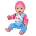 thumbnail image 6 of AlevRam 6 Pack 18 inch Doll Clothes Set – Summer Dress Outfit for 18 inch Dolls with Bunny and Cat Swimsuits, Unicorn Rompers, Bird Cloud and Floral Print Dresses – Fits for 18 inch Dolls, 6 of 7