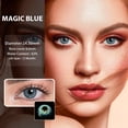 thumbnail image 3 of 2 pzas/1 par de lentes de contacto para ojos de color magic series lentillas verdes naturales lentilles de contact lenses, 3 of 4