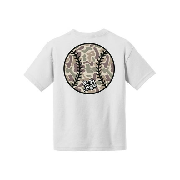 Camo baseball youth t-shirt , Boys baseball gifts, baseball t-shirts, sports clothing, baseball team gifts, Drippy Baseball shirt