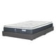 thumbnail image 2 of Colchón King Size Dover + Base Cama + Almohada One + Protector Cloud + Sábanas Softy + Edredón Homy, 2 of 9