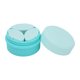 thumbnail image 5 of Juego de recipientes para crema de viaje ANGGREK recipiente azul de 82 ml tarro de silicona multifunción, 5 of 8
