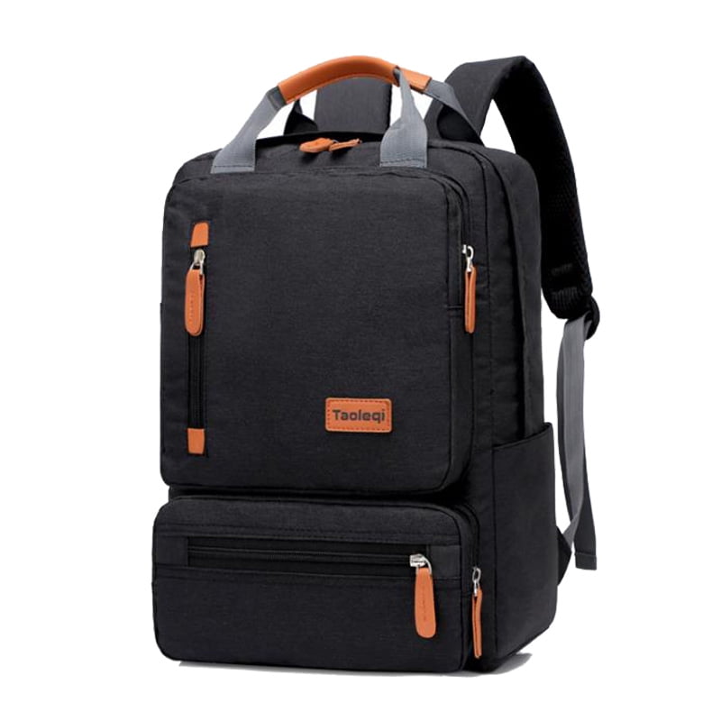 Casual Business Men Computer Backpack Light 15 inch Laptop Bag Water Resistant Oxford cloth Lady Anti theft Travel Backpack Gray