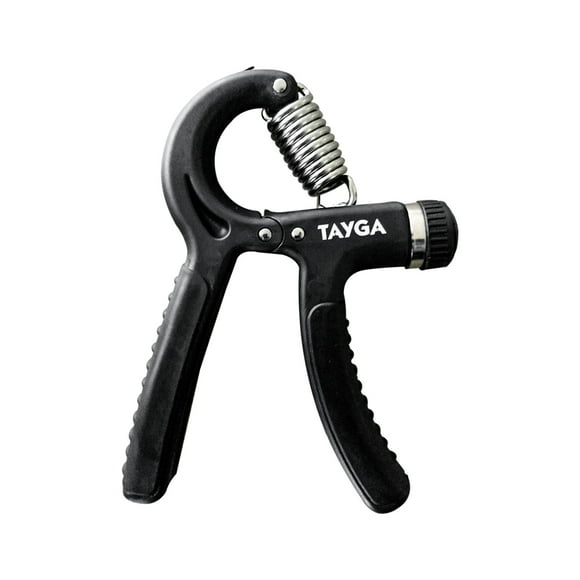 Entrenador De Mano Tayga Ajustable Negro