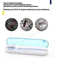 thumbnail image 2 of Premium Blue Toothbrush Case w/Advanced U V Cleaning Light, 2 of 5
