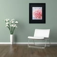 thumbnail image 3 of Trademark Fine Art "Pink Peonie I" Canvas Art by Li Bo, Black Matte, Black Frame, 3 of 4
