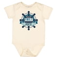 thumbnail image 3 of Inktastic Papa's First Mate Boys or Girls Baby Bodysuit, 3 of 5