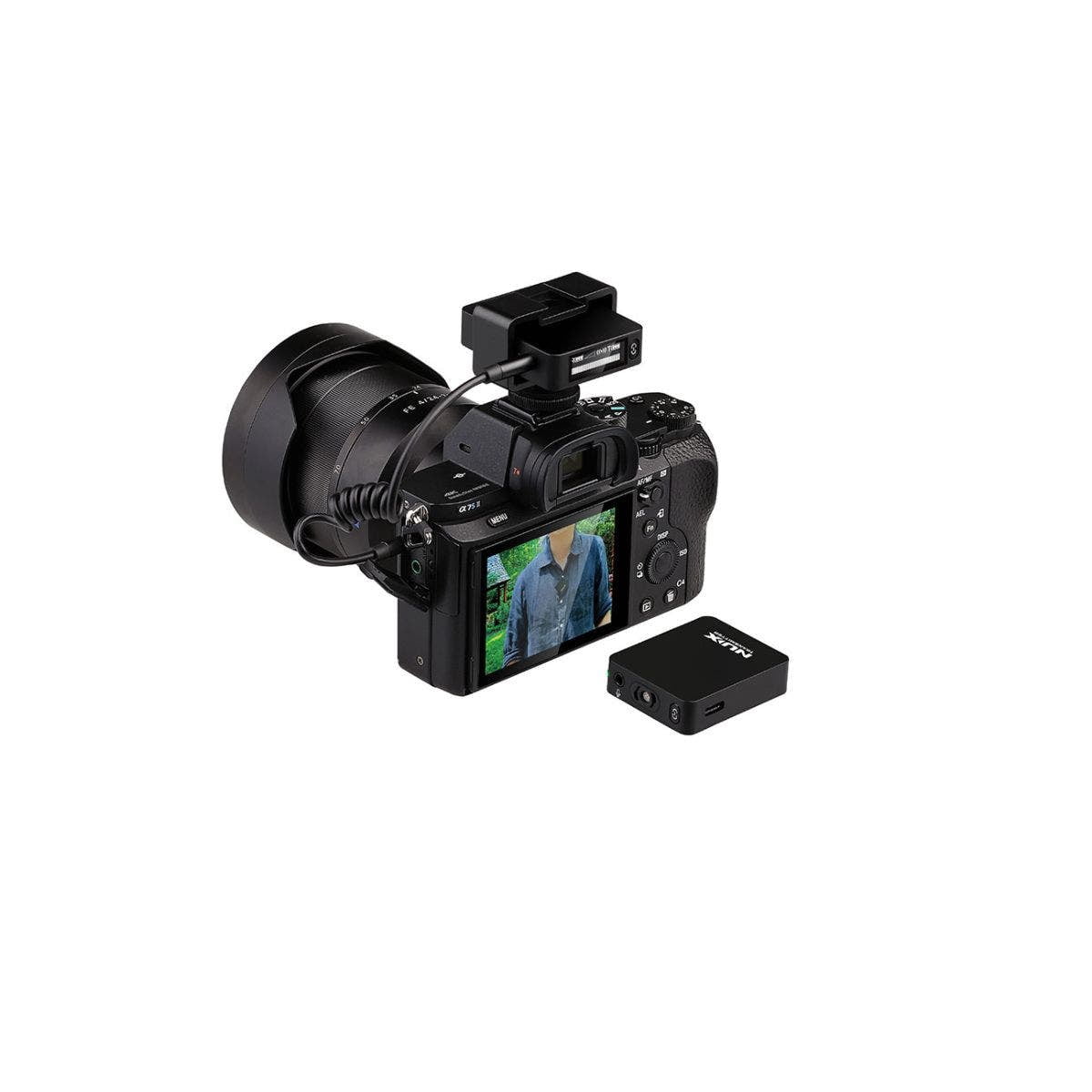 Nux B-10 Vlog Wireless Lavalier Microphone