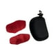 thumbnail image 5 of Guantes de gimnasio para levantamiento de pesas, agarres de gimnasio, sin dedos, portátiles, flexibles y antideslizantes. Caja de embalaje, 5 of 9
