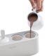 thumbnail image 3 of white Caja de paletas, molde para helado, molde para postres con palo, 3 of 4