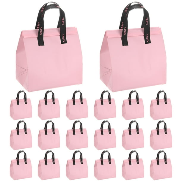 Bolsas Aisladas para Llevar al por Mayor Aislamiento Térmico Uso de Comida Aislante Polvo Tranquilo 9.4 pulgadas
