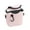 light pink, variant on Soft Camera Case Stylish Shoulder Bag for 12 Camera Soft Storage Bags Pouch with Shoulder Strap Easy Transportation