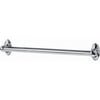Classic Traditional 24" Grab Bar - Finish: Polished Chrome