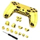 thumbnail image 1 of Juego de controlador enchapado completo, parachoques, gatillos, Dpad LB RB LT RT, reemplazo de destornillador de caja para controlador PS4 sidaley PJ7173-01, 1 of 2