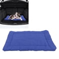 thumbnail image 4 of Portable Dog Bed, Outdoor Dog Mat Foldable Multipurpose Comfortable Soft  For Outdoor For Camping Blue, 4 of 8