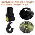 thumbnail image 2 of SEWACC 2Pack Shopping Hook PP Yellow Universal Design for Caregivers, 2 of 8