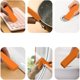 thumbnail image 5 of Nvzi Borrador portátil de acero inoxidable para eliminar arañazos, 5 piezas de goma para eliminar el óxido, 3,15 x 0,98 x 0,5 pulgadas, cuchillo de cocina y baño reutilizable, borrador, 5 of 5