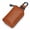 Caremal, variant on Leather Car Key Case Holder – Compact Zippered Auto Key Fob Protector Pouch for Smart & Folding Keys, Coins – Keychain Wallet for Men & Women (Navy)