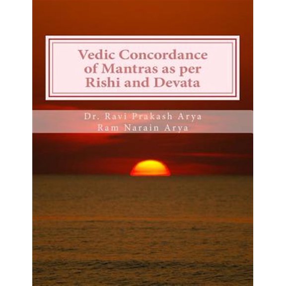 Pre-Owned Vedic Concordance of Mantras as Per Rishi and Devata