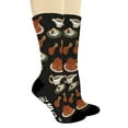 thumbnail image 2 of ThisWear Thanksgiving Gifts If You Can See This Bring Me Some Gravy Fun Food Socks 1-Pair Novelty Crew Socks, 2 of 5