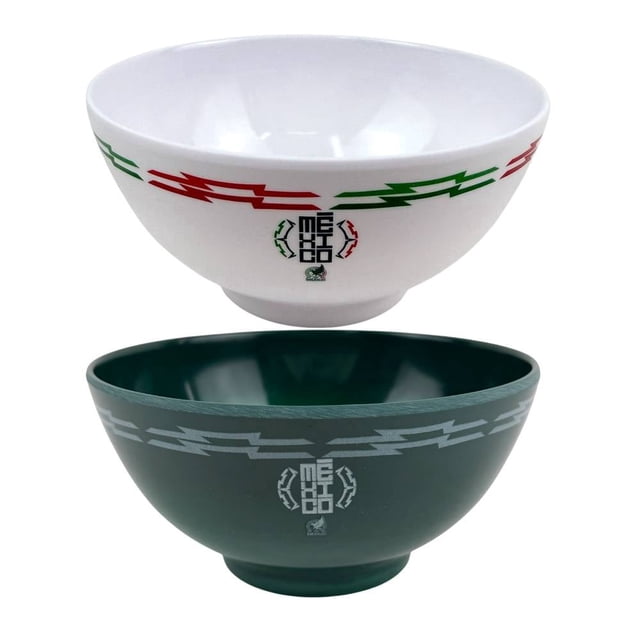 Bowl individual Selección Nacional de México FMF de melamina