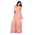 thumbnail image 1 of Vestido sexy cruzado con tirantes para mujer, multiusos, de poliéster, 5 colores, versátil para fiestas/verano, tallas asiáticas, 1 of 8