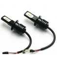 thumbnail image 6 of For Ford Explorer 1995-1998 Combo 9007 LED Headlight + H3 LED Fog Light White Bulb,Pack of 4, 6 of 9