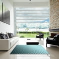 thumbnail image 7 of Ahgly Company Machine Washable Indoor Rectangle Transitional Electric Blue Area Rugs, 2' x 3', 7 of 7