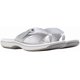 thumbnail image 2 of Sandalia Clarks Breeze Reyna Flip-Flop Plata 7, 2 of 7