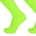 thumbnail image 4 of Eltusu Boys Football Socks, Sports Stretch Over Knee Tight Training Socks Mint Green Size Free Size, 4 of 5