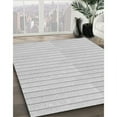 thumbnail image 2 of Ahgly Company Indoor Rectangle Patterned Off-White Novelty Area Rugs, 4' x 6', 2 of 6