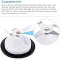 thumbnail image 2 of For Kitchenaid 4-blade mixer blade and mixer coupling with wrench, 2 of 5