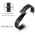 thumbnail image 4 of WFEAGL Stainless Steel Replacement Band Apple Watch 42/44/44mm Steel Wristband Black, 4 of 7