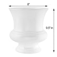 thumbnail image 2 of Syndicate Sales 9 1/2" Designer Urn, White, 2 of 2