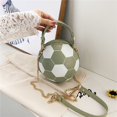 thumbnail image 2 of GEZHEN Women's Bag Fashionable Football Bag Versatile Shoulder Bag Messenger Bag Football Bag Versatile Shoulder Bag Crossbody Bag, 2 of 6