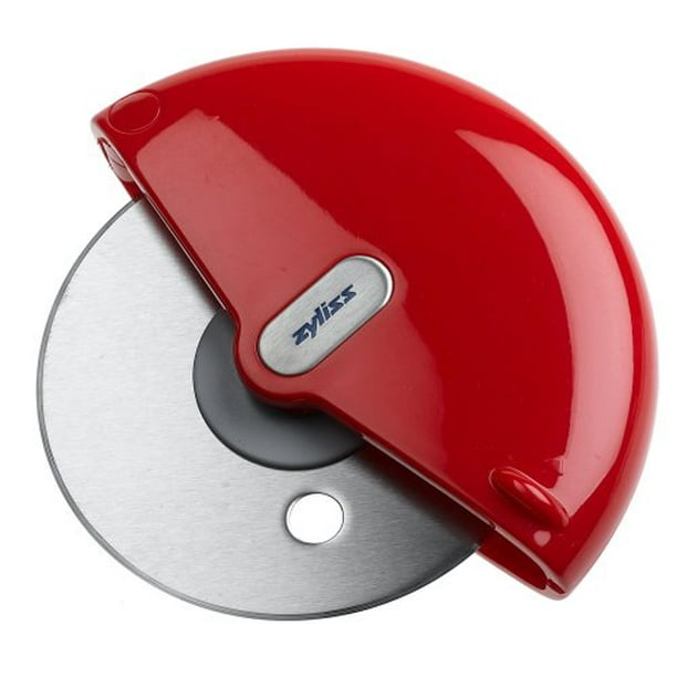 Zyliss Palm Held Pizza Slicer Red Walmart Com Walmart Com