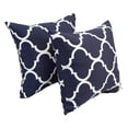thumbnail image 2 of 17-inch Square Polyester Outdoor Throw Pillows (Set of 2) 9910-S2-OD-161, 2 of 3
