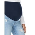 thumbnail image 2 of Sofia Jeans by Sofia Vergara Rosa Curvy Ankle Full Band Maternity Jeans, Sizes S-XXL, 2 of 6